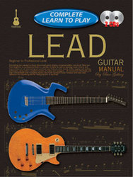 Progressive Complete Learn To Play - Lead Guitar Manual