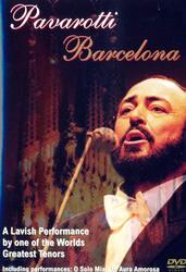 Pavarotti, Barcelona
