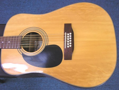 Martin Sigma DM12 - Sold Items - Acoustic Guitars - Left Handed Guitar
