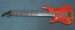 Samick Bass guitar