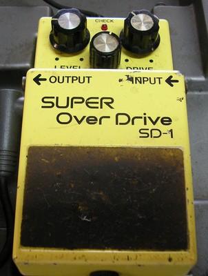 BOSS SD 1
