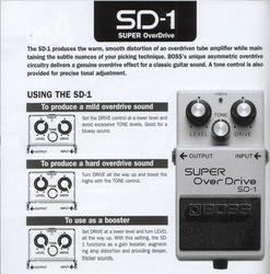 Boss SD1 Super Overdrive