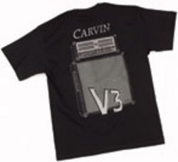 Black V3 Half Stack T Shirt