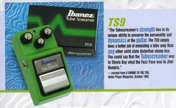Ibanez TS9