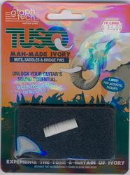 TUSQ Lefty Mandolin Slotted Nut