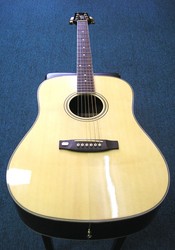 Vester acoustic guitar W300