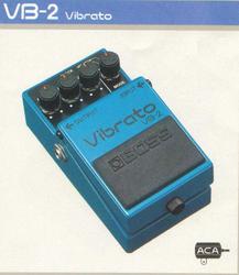 Boss VB2 Vibrato