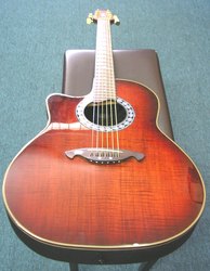 Vester Round Back Acoustic Electric Guitar