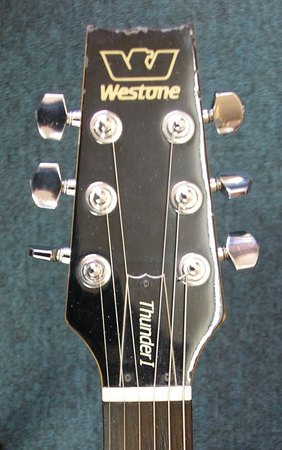 Headstock again