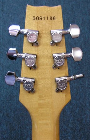 Replaced Machine Heads