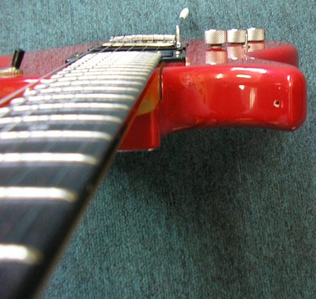 Extra screw hole