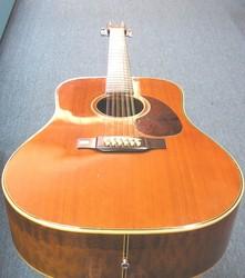 K Yairi 12 String Acoustic Guitar