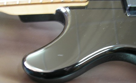 mark on front
