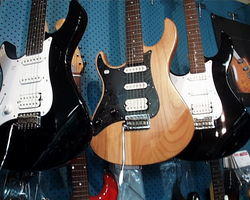 Yamaha Pacifica