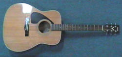 Yamaha FG 420L Acoustic Guitar