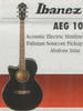 Ibanez AEG10 Acoustic Electric Guitar