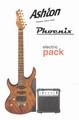 Ashton/Phoenix Electric Guitar Package