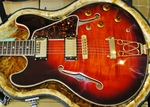 Aria TA II Semi Hollow Guitar