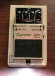 Boss Dynamic Wah Pedal