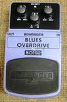 Behringer Blues Overdrive pedal