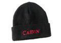 Black Carvin Beanie