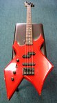 B C Rich Warlock Bass