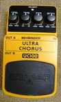 Behringer Ultra Chorus pedal