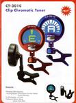 CT301C Clip on Electronic Automatic Chromatic Tuner