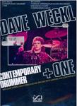 Dave Weckl, Contempory Drummer with CD