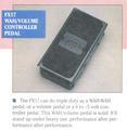 DOD FX17 Wah/Volume/Controller.