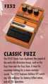 DOD FX 52 Classic Fuzz