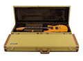 Tweed hardshell guitar case