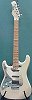 Hondo Fame electric guitar.