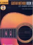Hal Leonard Guitar Method Book 1, Left Handed Edition with CD