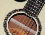 Crafter Hilite DE SP Acoustic Electric Guitar.