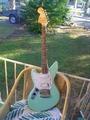 Left Handed 1996 50th Anniversary Fender Jagstang