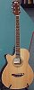 Kix Small Body Acoustic Electric Guitar