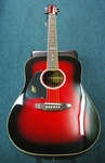 Martinez Acoustic Guitar