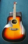 Martinez Acoustic Guitar