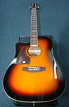 Martinez Acoustic Electric Guitar