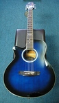 Martinez Acoustic Electric Guitar