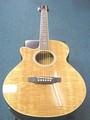 Martinez Acoustic Electric Guitar