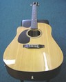 Monterey Acoustic Electric Guitar