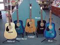 Martinez Acoustic Guitar