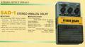 Arion Stereo Analog Delay SAD1
