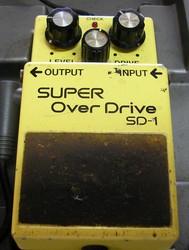 BOSS SD 1