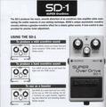 Boss SD1 Super Overdrive