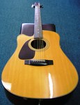 Samick Cutaway Acoustic Electric Guitar