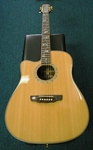 Timberidge Acoustic Electric Guitar