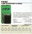 Ibanez TS10